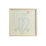 ［ＩＤＥＥ］アートポスター　山口一郎　ＴＯＲＩ　３０角