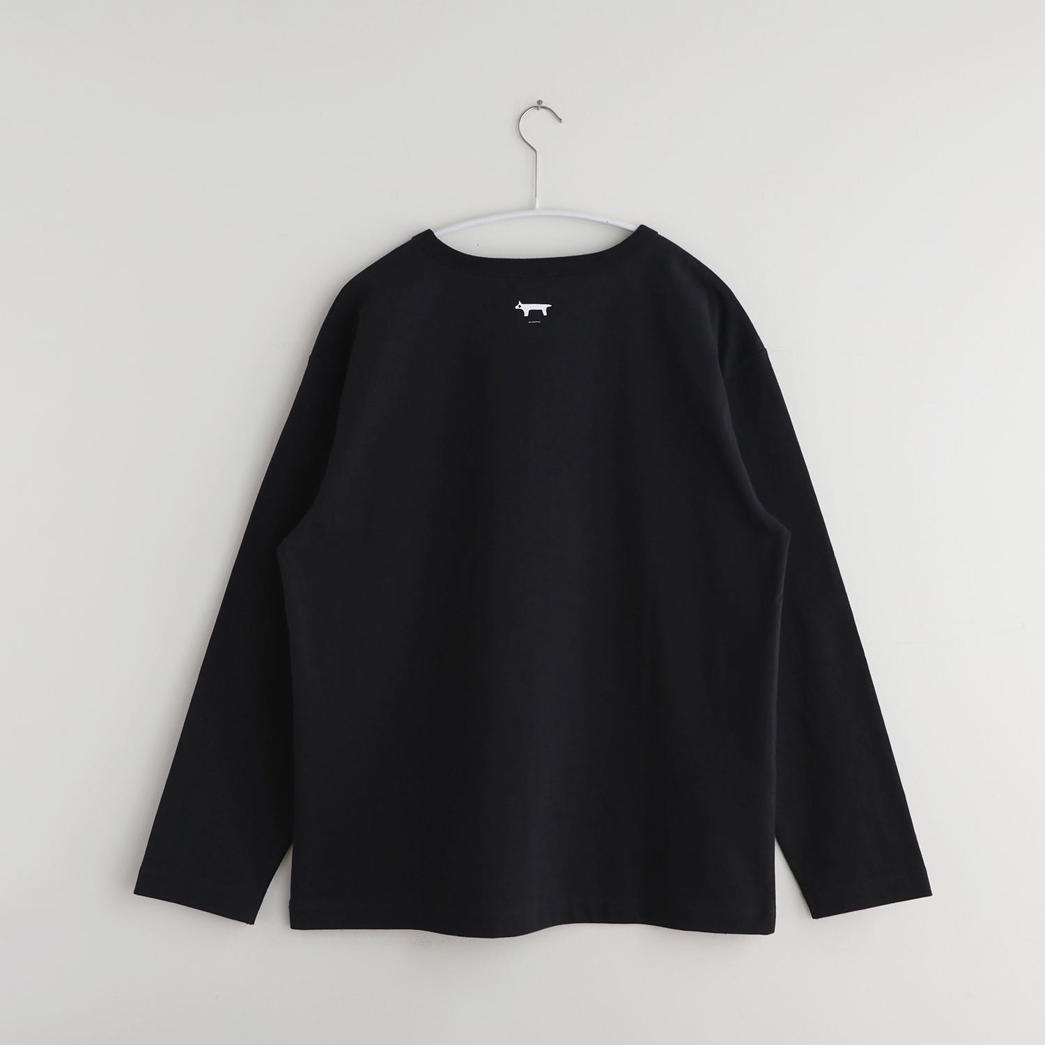 ［ＩＤＥＥ］ｃｏｒｉｃｃｉ　Ｔシャツ　長袖　Ｃａｔ　ブラック