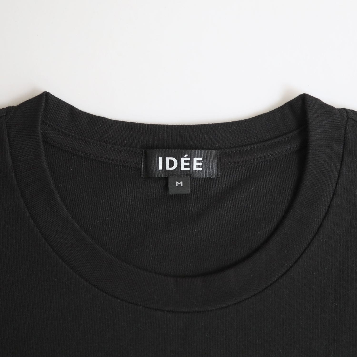 ［ＩＤＥＥ］ｃｏｒｉｃｃｉ　Ｔシャツ　長袖　Ｃａｔ　ブラック