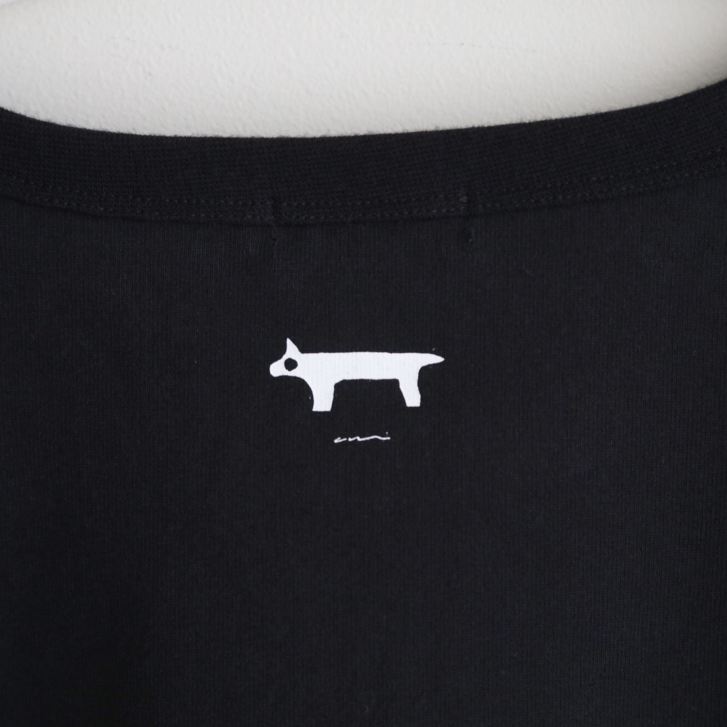 ［ＩＤＥＥ］ｃｏｒｉｃｃｉ　Ｔシャツ　長袖　Ｃａｔ　ブラック