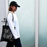 ［ＩＤＥＥ］ｃｏｒｉｃｃｉ　Ｔシャツ　長袖　Ｃａｔ　ブラック