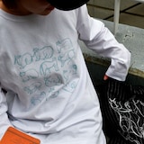 ［ＩＤＥＥ］ｃｏｒｉｃｃｉ　Ｔシャツ　長袖　Ｃａｔ　ブラック