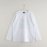 ［ＩＤＥＥ］ｃｏｒｉｃｃｉ　Ｔシャツ　長袖　Ｃａｔ　ホワイト