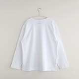 ［ＩＤＥＥ］ｃｏｒｉｃｃｉ　Ｔシャツ　長袖　Ｃａｔ　ホワイト