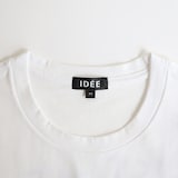 ［ＩＤＥＥ］ｃｏｒｉｃｃｉ　Ｔシャツ　長袖　Ｃａｔ　ホワイト