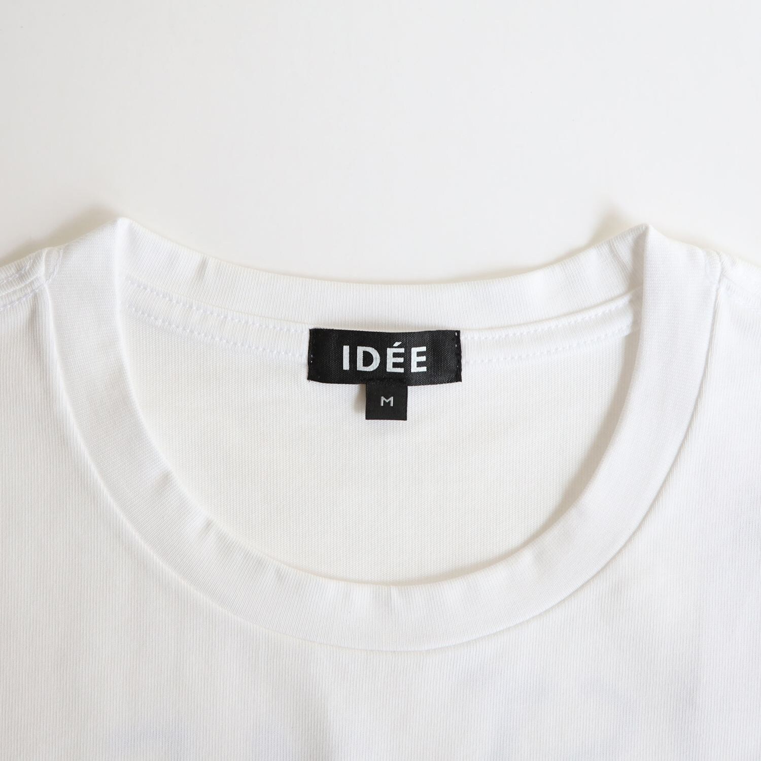 ［ＩＤＥＥ］ｃｏｒｉｃｃｉ　Ｔシャツ　長袖　Ｃａｔ　ホワイト