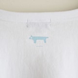 ［ＩＤＥＥ］ｃｏｒｉｃｃｉ　Ｔシャツ　長袖　Ｃａｔ　ホワイト