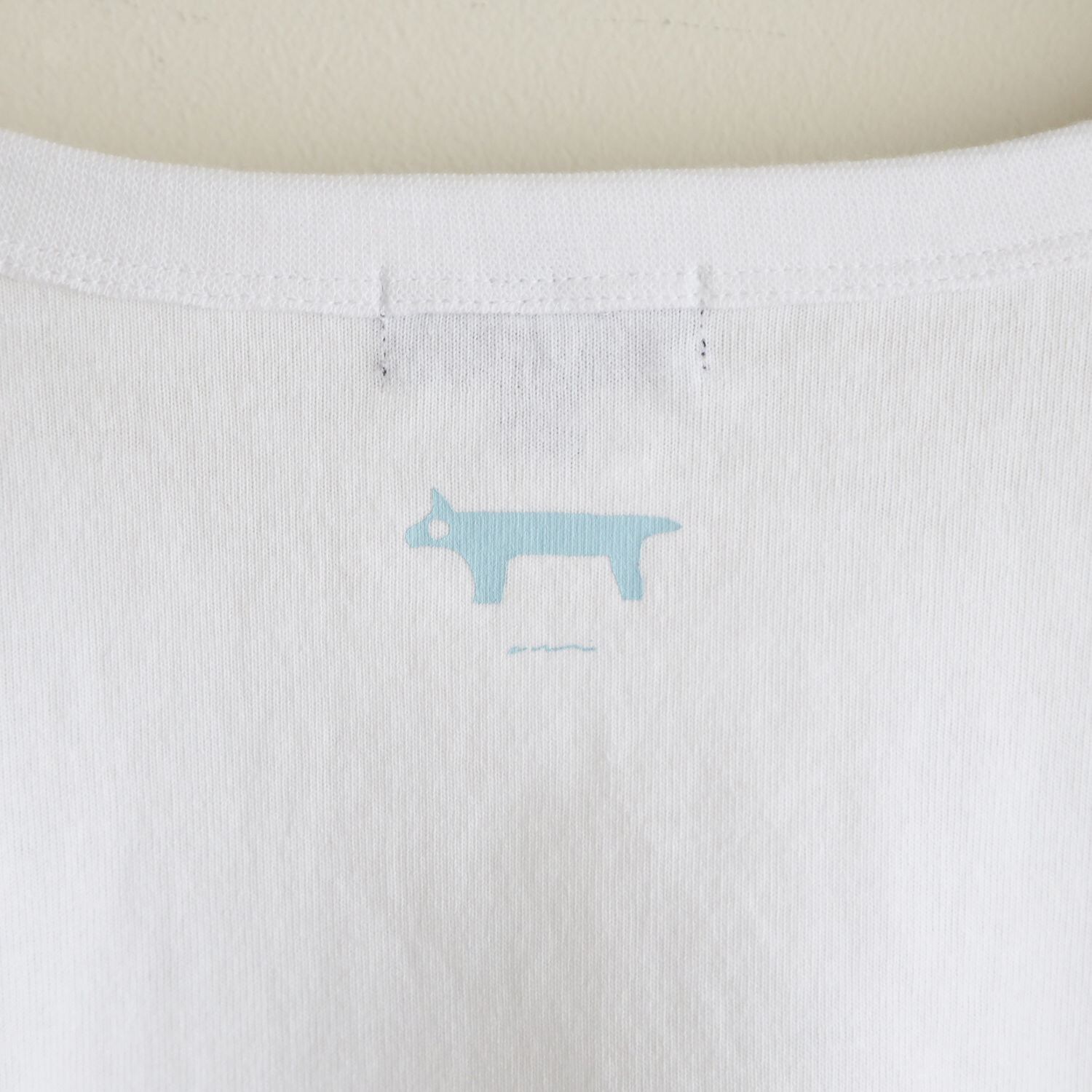 ［ＩＤＥＥ］ｃｏｒｉｃｃｉ　Ｔシャツ　長袖　Ｃａｔ　ホワイト