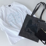 ［ＩＤＥＥ］ｃｏｒｉｃｃｉ　Ｔシャツ　長袖　Ｃａｔ　ホワイト