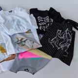［ＩＤＥＥ］ｃｏｒｉｃｃｉ　Ｔシャツ　長袖　Ｃａｔ　ホワイト