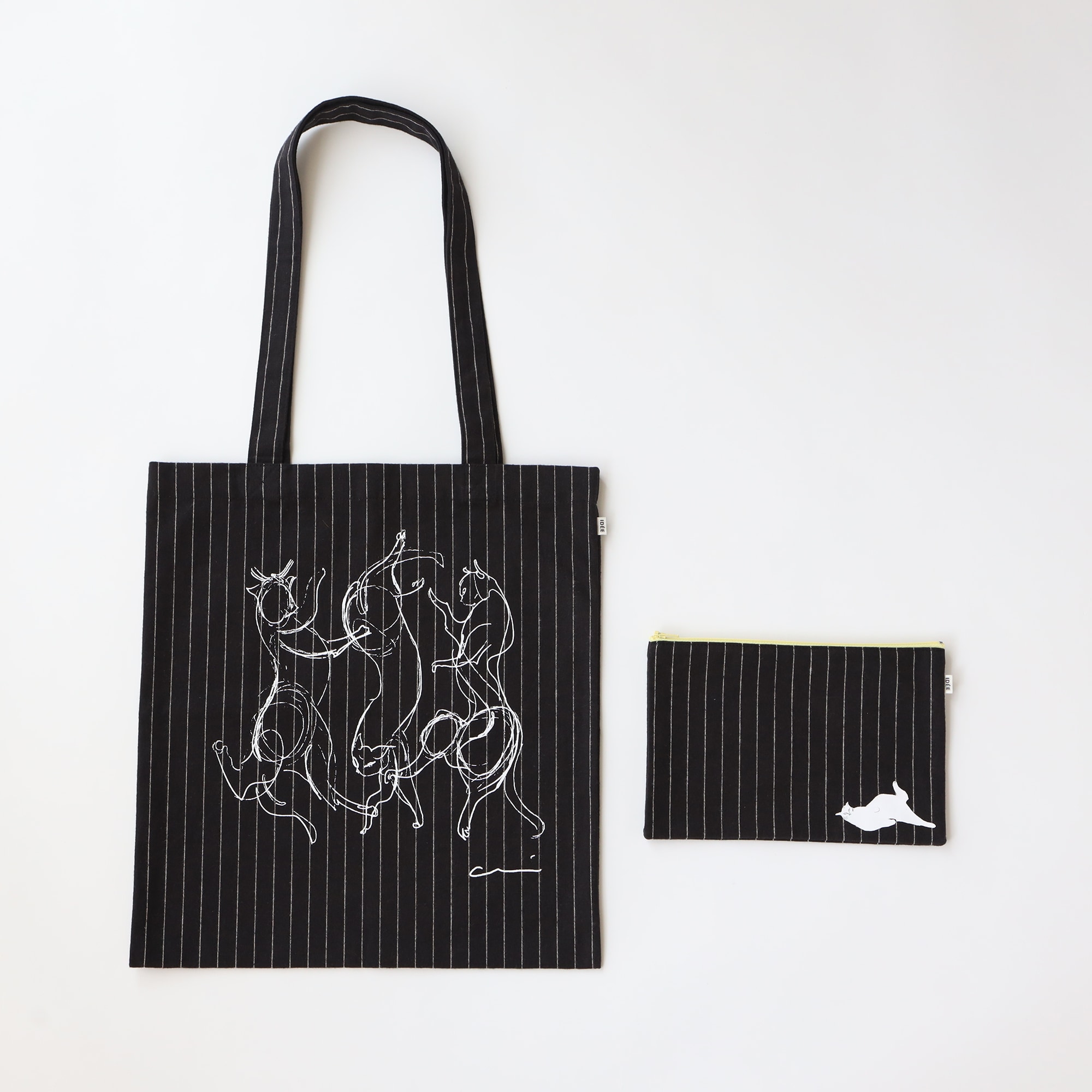 ［ＩＤＥＥ］ｃｏｒｉｃｃｉ　トートバッグ　Ｃａｔ