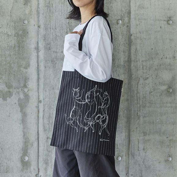 ［ＩＤＥＥ］ｃｏｒｉｃｃｉ　トートバッグ　Ｃａｔ