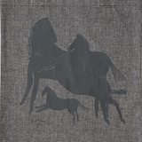 ［ＩＤＥＥ］ｃｏｒｉｃｃｉ　トートバッグ　Ｈｏｒｓｅ