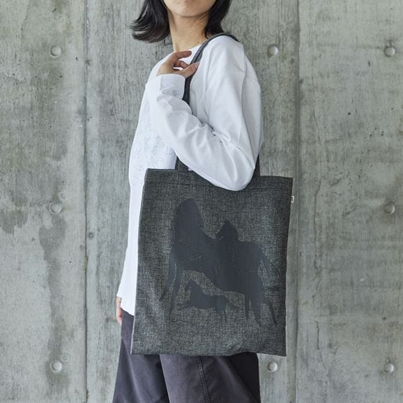 ［ＩＤＥＥ］ｃｏｒｉｃｃｉ　トートバッグ　Ｈｏｒｓｅ