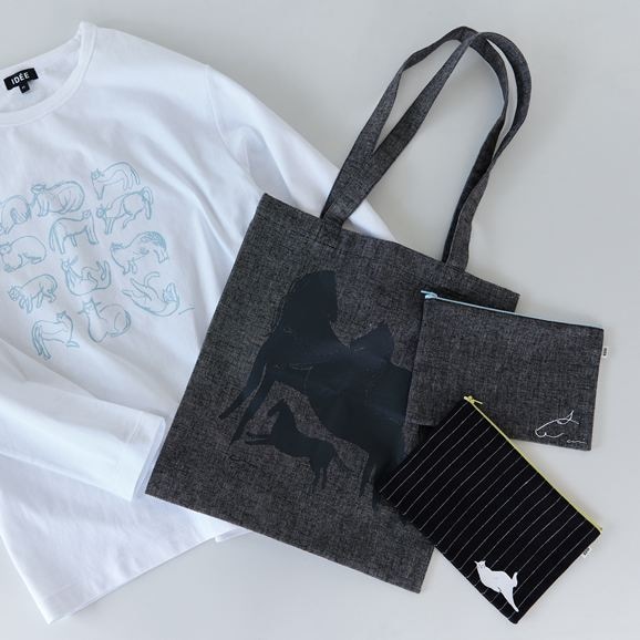 ［ＩＤＥＥ］ｃｏｒｉｃｃｉ　ポーチ　Ｈｏｒｓｅ