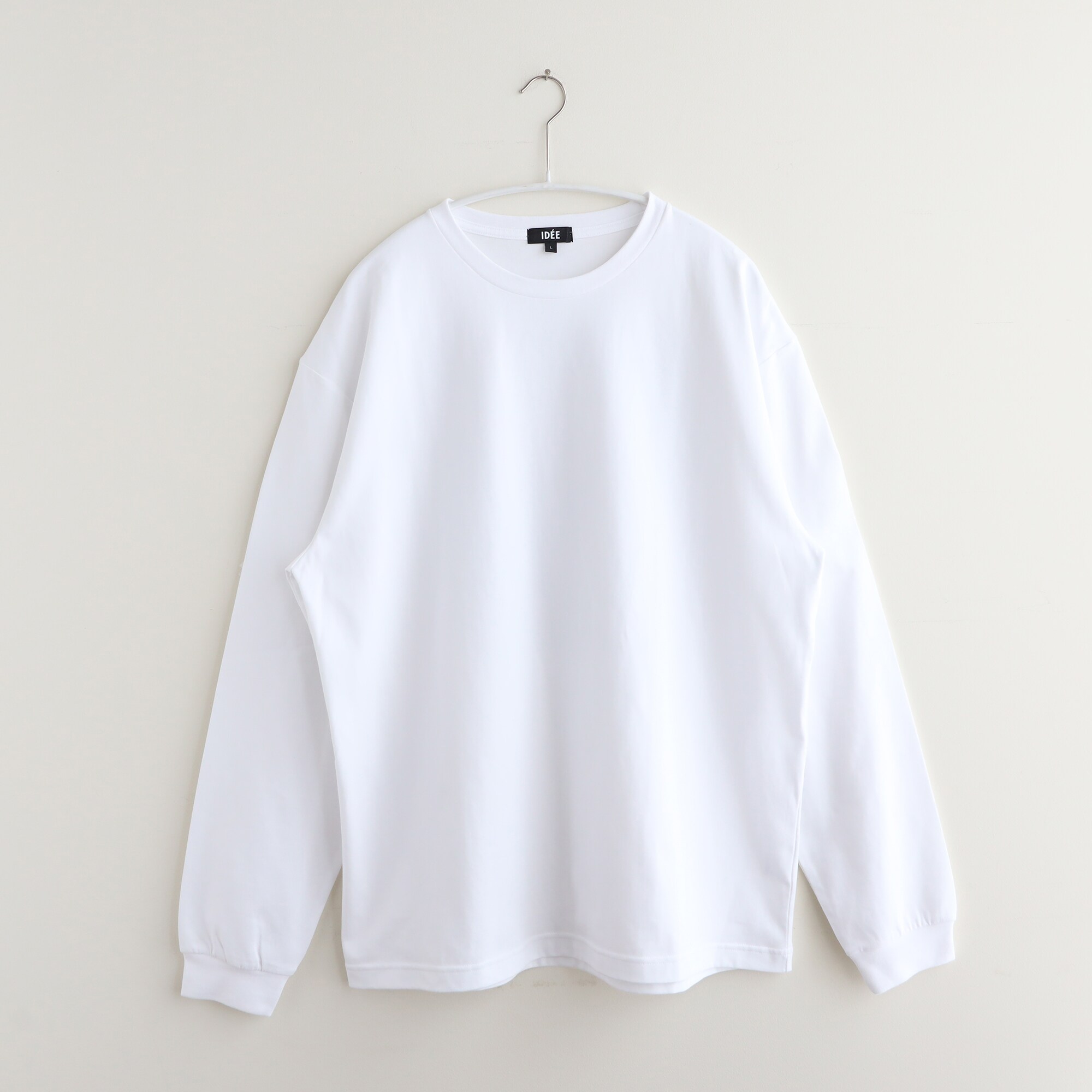 ［ＩＤＥＥ］Ｐｈｏｔｏｇｒａｐｈｙ　Ｔシャツ　長袖　Ｓｔｉｌｔ　Ｌサイズ