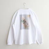 ［ＩＤＥＥ］Ｐｈｏｔｏｇｒａｐｈｙ　Ｔシャツ　長袖　Ｓｔｉｌｔ　Ｌサイズ