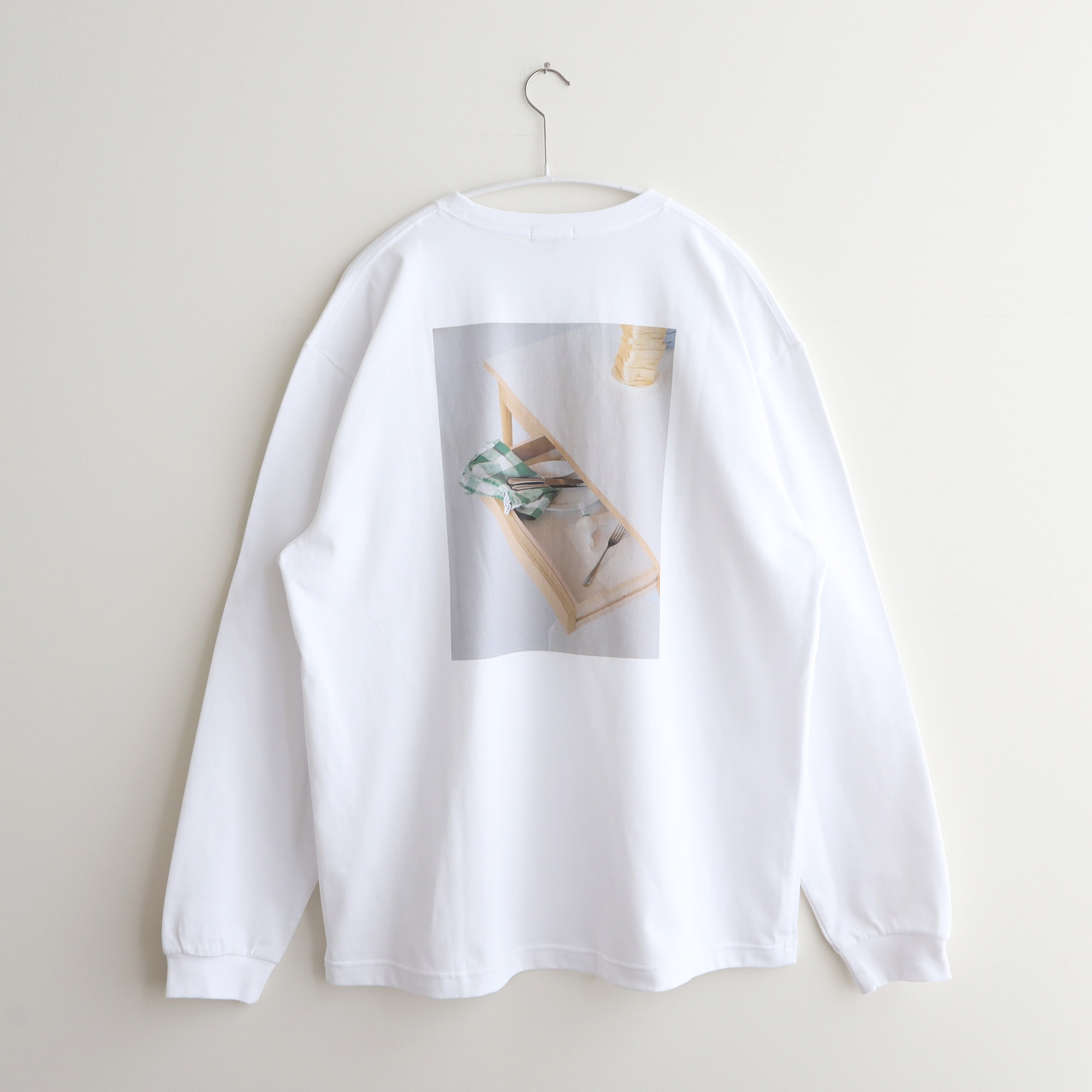 ［ＩＤＥＥ］Ｐｈｏｔｏｇｒａｐｈｙ　Ｔシャツ　長袖　Ｓｔｉｌｔ　Ｌサイズ