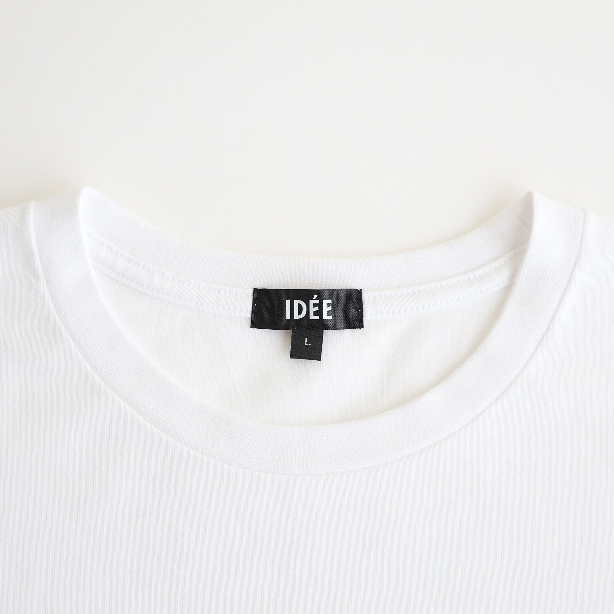 ［ＩＤＥＥ］Ｐｈｏｔｏｇｒａｐｈｙ　Ｔシャツ　長袖　Ｓｔｉｌｔ　Ｌサイズ