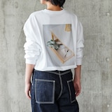 ［ＩＤＥＥ］Ｐｈｏｔｏｇｒａｐｈｙ　Ｔシャツ　長袖　Ｓｔｉｌｔ　Ｌサイズ