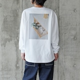 ［ＩＤＥＥ］Ｐｈｏｔｏｇｒａｐｈｙ　Ｔシャツ　長袖　Ｓｔｉｌｔ　Ｌサイズ