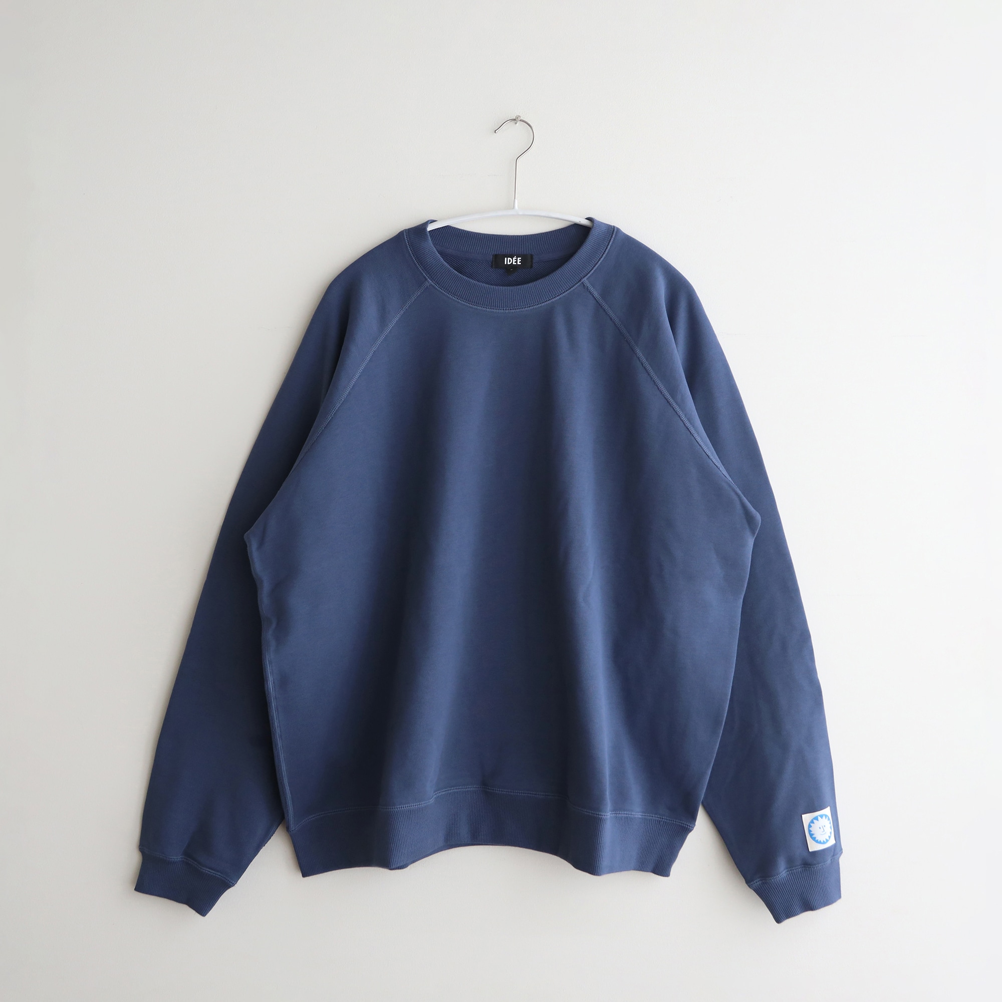 ［ＩＤＥＥ］Ｈｅｌｓｉｎｋｉ　Ｐｌａｙｇｒｏｕｎｄ　スウェット　Ｎａｖｙ　Ｍ