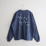 ［ＩＤＥＥ］Ｈｅｌｓｉｎｋｉ　Ｐｌａｙｇｒｏｕｎｄ　スウェット　Ｎａｖｙ　Ｍ