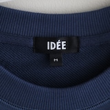 ［ＩＤＥＥ］Ｈｅｌｓｉｎｋｉ　Ｐｌａｙｇｒｏｕｎｄ　スウェット　Ｎａｖｙ　Ｍ