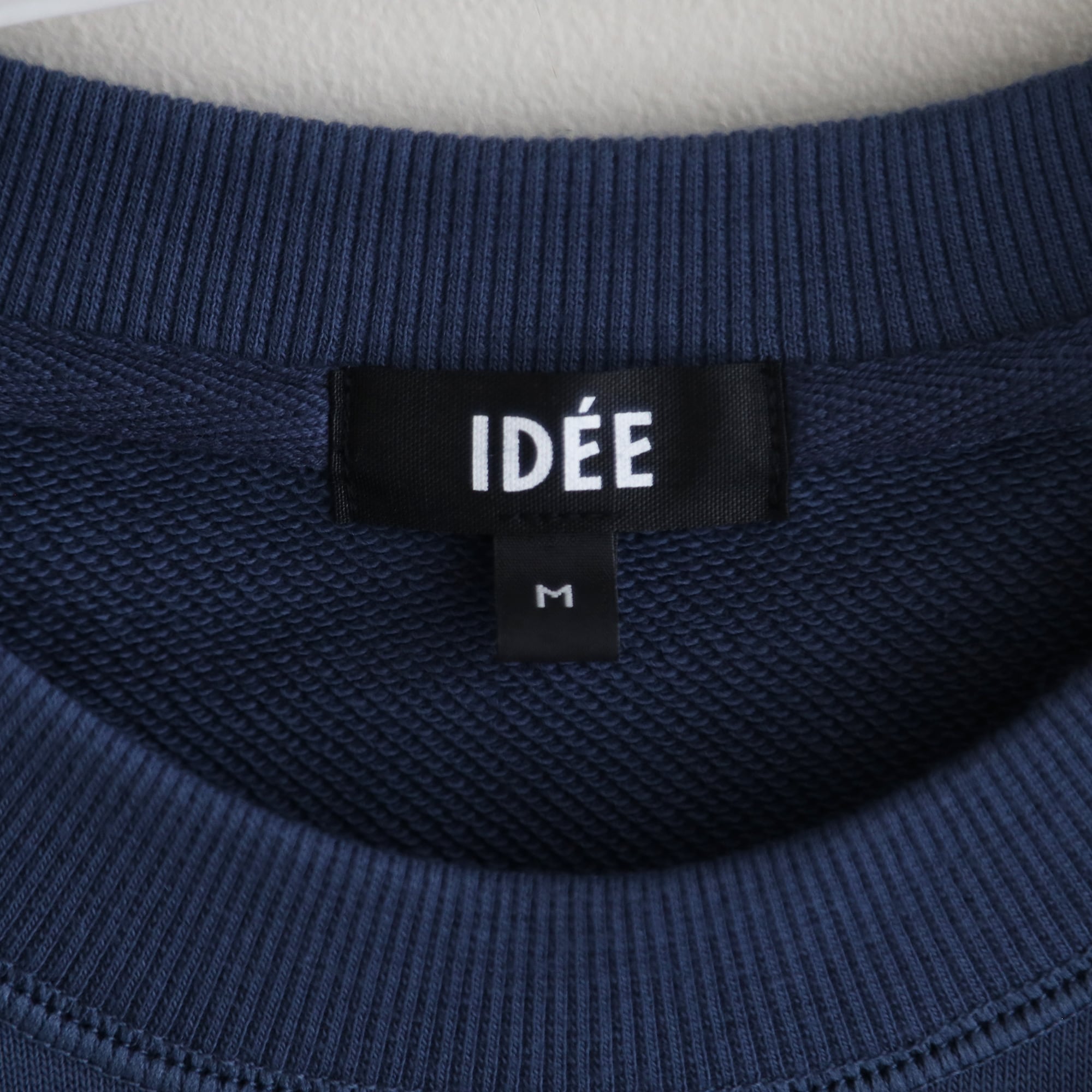 ［ＩＤＥＥ］Ｈｅｌｓｉｎｋｉ　Ｐｌａｙｇｒｏｕｎｄ　スウェット　Ｎａｖｙ　Ｍ