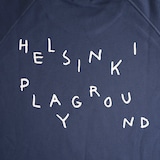 ［ＩＤＥＥ］Ｈｅｌｓｉｎｋｉ　Ｐｌａｙｇｒｏｕｎｄ　スウェット　Ｎａｖｙ　Ｍ