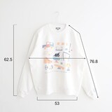 ［ＩＤＥＥ］Ｈｅｌｓｉｎｋｉ　Ｐｌａｙｇｒｏｕｎｄ　スウェット　Ｎａｖｙ　Ｍ