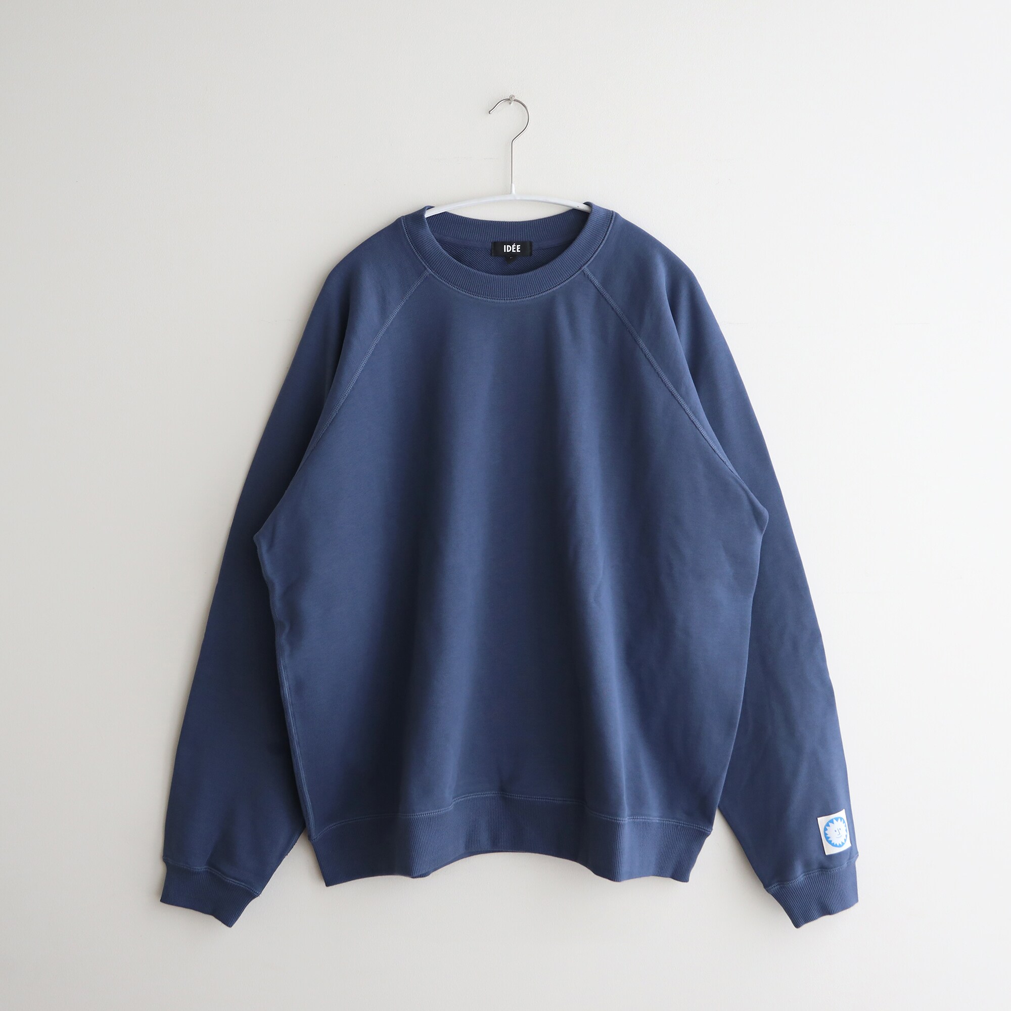 ［ＩＤＥＥ］Ｈｅｌｓｉｎｋｉ　Ｐｌａｙｇｒｏｕｎｄ　スウェット　Ｎａｖｙ　Ｌ
