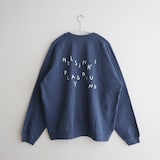［ＩＤＥＥ］Ｈｅｌｓｉｎｋｉ　Ｐｌａｙｇｒｏｕｎｄ　スウェット　Ｎａｖｙ　Ｌ