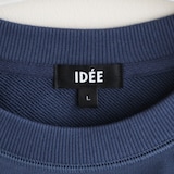 ［ＩＤＥＥ］Ｈｅｌｓｉｎｋｉ　Ｐｌａｙｇｒｏｕｎｄ　スウェット　Ｎａｖｙ　Ｌ