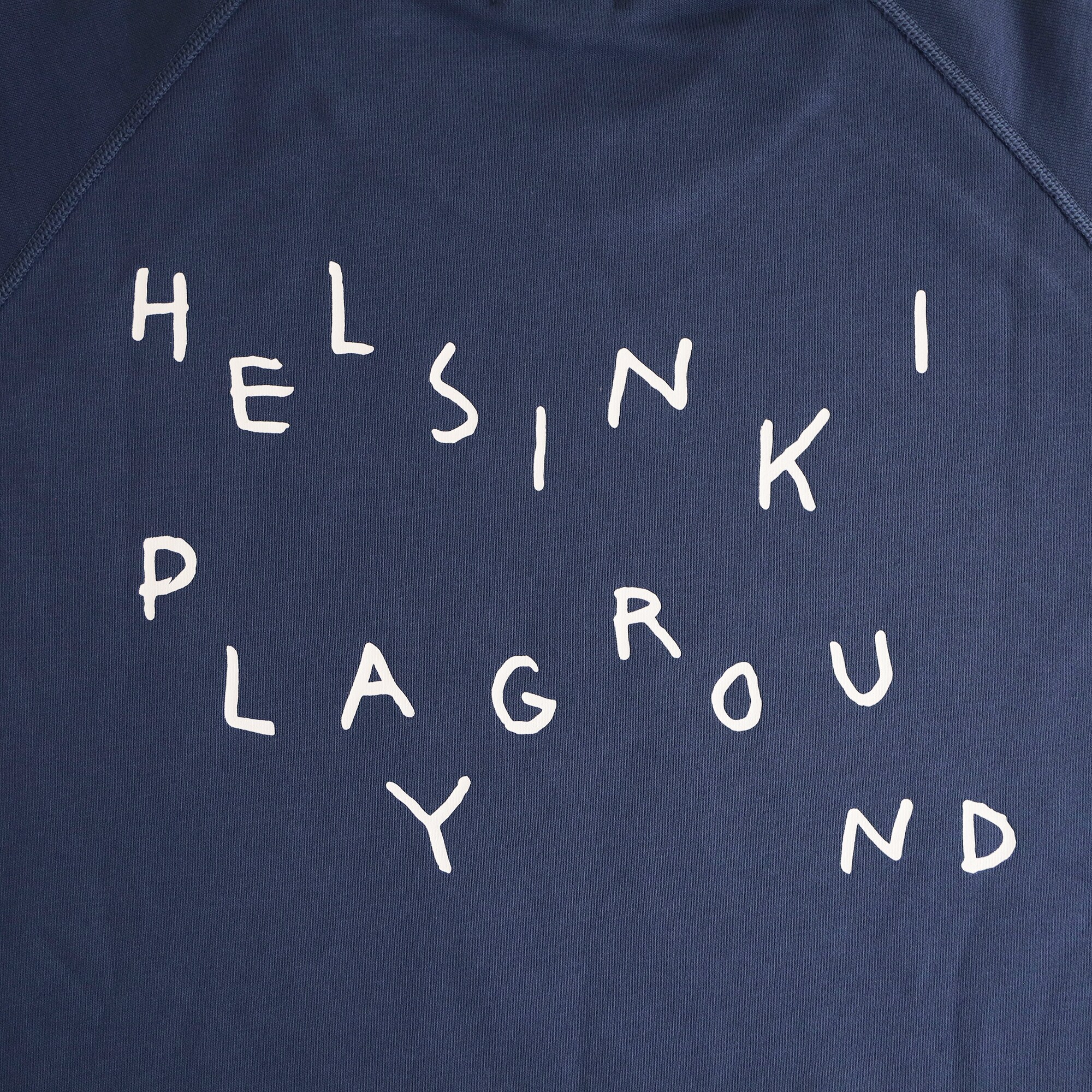 ［ＩＤＥＥ］Ｈｅｌｓｉｎｋｉ　Ｐｌａｙｇｒｏｕｎｄ　スウェット　Ｎａｖｙ　Ｌ