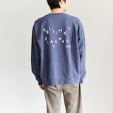 ［ＩＤＥＥ］Ｈｅｌｓｉｎｋｉ　Ｐｌａｙｇｒｏｕｎｄ　スウェット　Ｎａｖｙ　Ｌ
