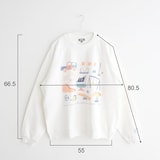 ［ＩＤＥＥ］Ｈｅｌｓｉｎｋｉ　Ｐｌａｙｇｒｏｕｎｄ　スウェット　Ｎａｖｙ　Ｌ