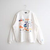 ［ＩＤＥＥ］Ｈｅｌｓｉｎｋｉ　Ｐｌａｙｇｒｏｕｎｄ　スウェット　Ｉｖｏｒｙ　Ｍ