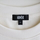 ［ＩＤＥＥ］Ｈｅｌｓｉｎｋｉ　Ｐｌａｙｇｒｏｕｎｄ　スウェット　Ｉｖｏｒｙ　Ｍ