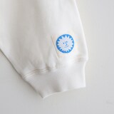 ［ＩＤＥＥ］Ｈｅｌｓｉｎｋｉ　Ｐｌａｙｇｒｏｕｎｄ　スウェット　Ｉｖｏｒｙ　Ｍ