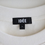 ［ＩＤＥＥ］Ｈｅｌｓｉｎｋｉ　Ｐｌａｙｇｒｏｕｎｄ　スウェット　Ｉｖｏｒｙ　Ｌ