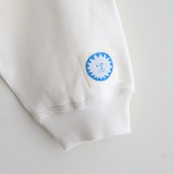 ［ＩＤＥＥ］Ｈｅｌｓｉｎｋｉ　Ｐｌａｙｇｒｏｕｎｄ　スウェット　Ｉｖｏｒｙ　Ｌ