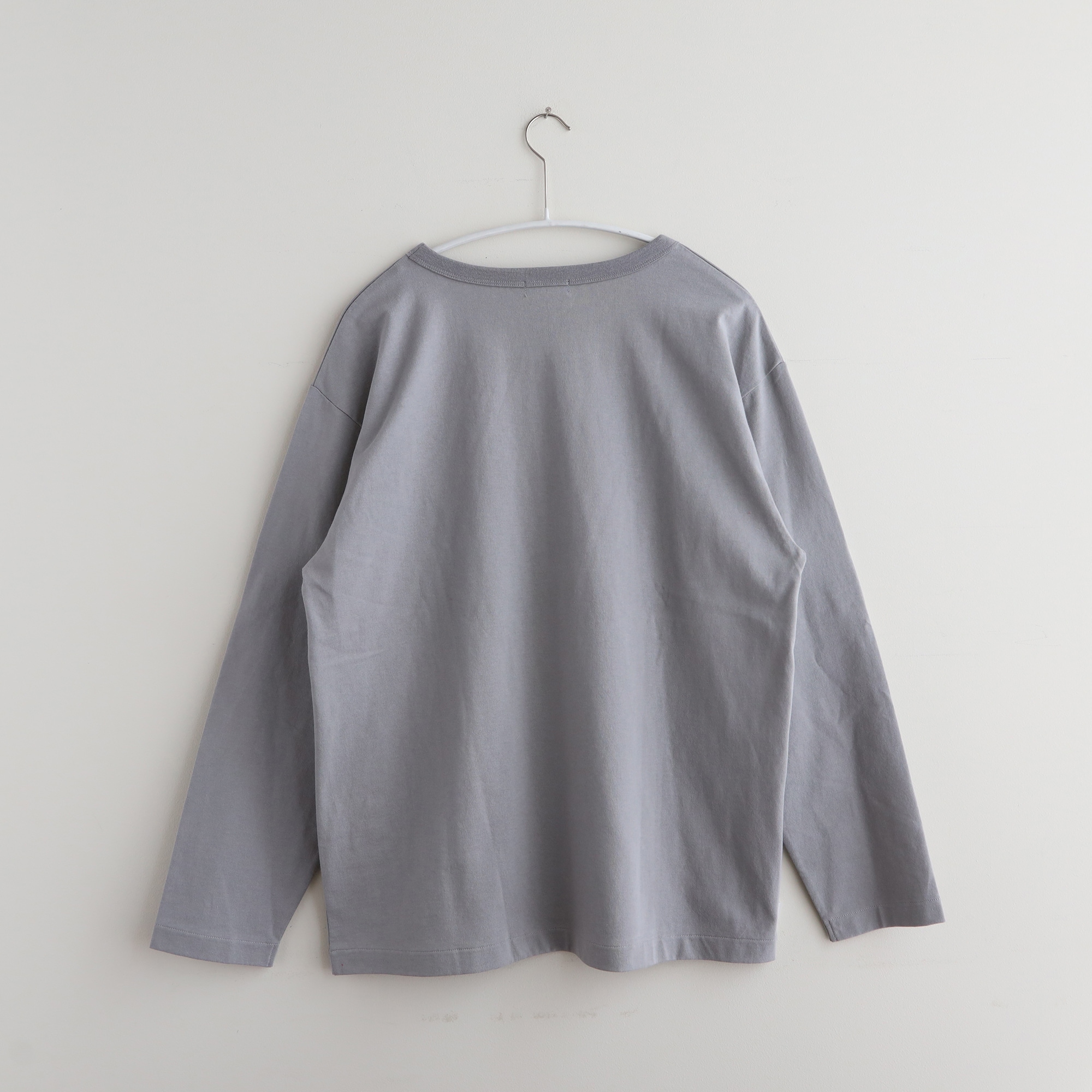 ［ＩＤＥＥ］ＩＤＥＥ　Ｃｏｍｐｏｓｉｔｉｏｎ　Ｔシャツ　長袖　ピンク