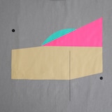 ［ＩＤＥＥ］ＩＤＥＥ　Ｃｏｍｐｏｓｉｔｉｏｎ　Ｔシャツ　長袖　ピンク