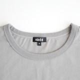 ［ＩＤＥＥ］ＩＤＥＥ　Ｃｏｍｐｏｓｉｔｉｏｎ　Ｔシャツ　長袖　ピンク