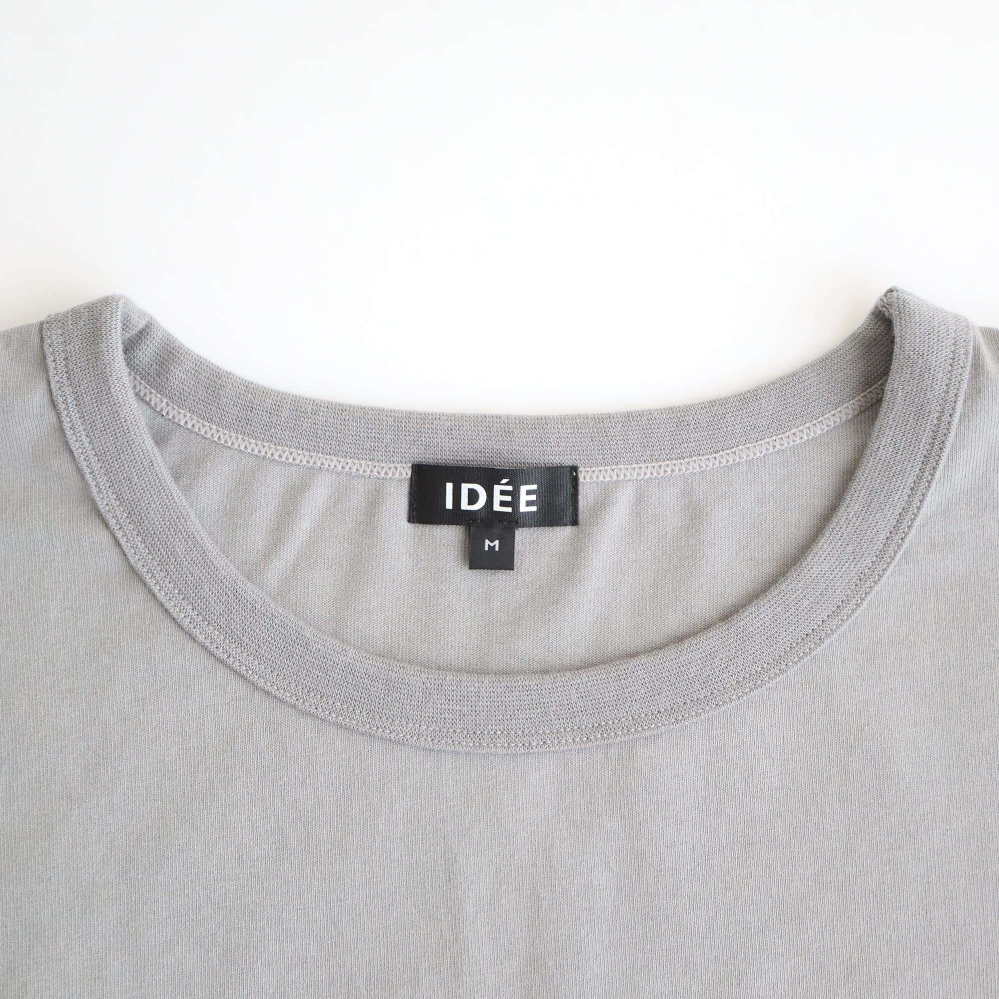 ［ＩＤＥＥ］ＩＤＥＥ　Ｃｏｍｐｏｓｉｔｉｏｎ　Ｔシャツ　長袖　ピンク