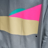 ［ＩＤＥＥ］ＩＤＥＥ　Ｃｏｍｐｏｓｉｔｉｏｎ　Ｔシャツ　長袖　ピンク