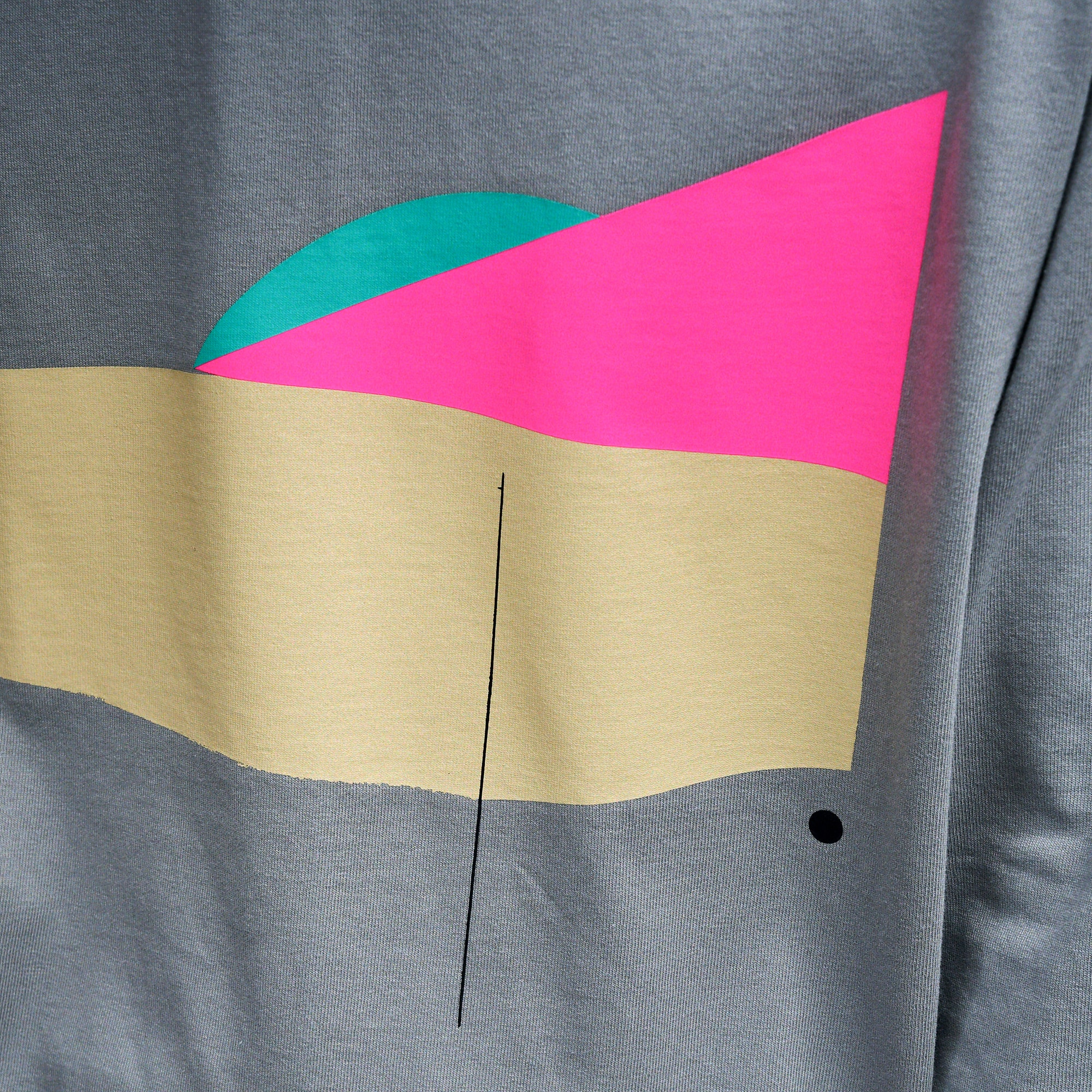 ［ＩＤＥＥ］ＩＤＥＥ　Ｃｏｍｐｏｓｉｔｉｏｎ　Ｔシャツ　長袖　ピンク