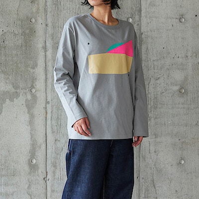 ［ＩＤＥＥ］ＩＤＥＥ　Ｃｏｍｐｏｓｉｔｉｏｎ　Ｔシャツ　長袖