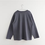 ［ＩＤＥＥ］ＩＤＥＥ　Ｃｏｍｐｏｓｉｔｉｏｎ　Ｔシャツ　長袖　ブルー